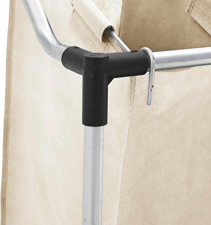 Actual product image vidaXL Wäschesortierer