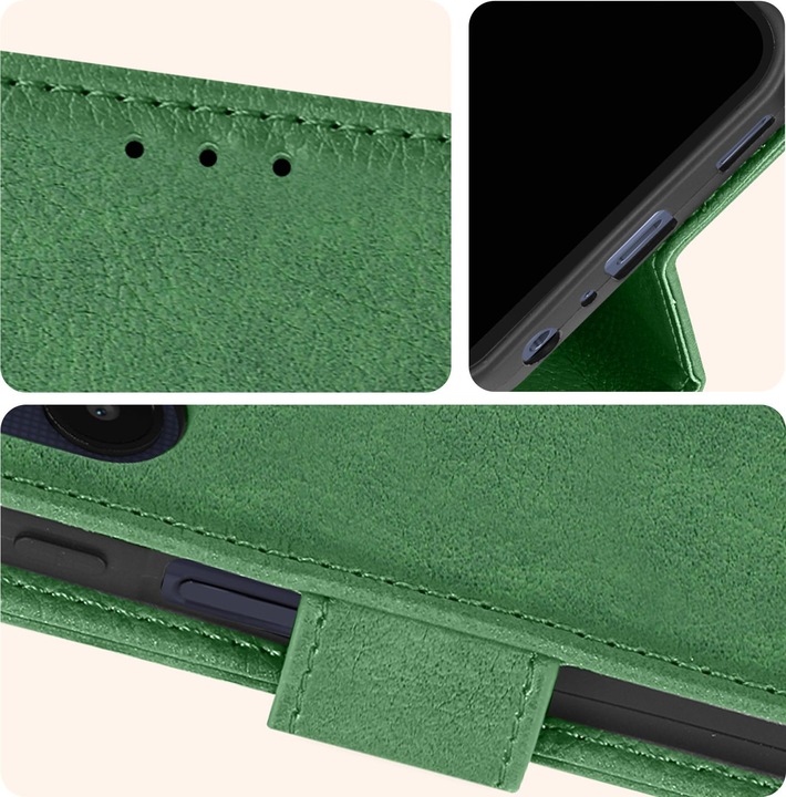 Actual product image Avizar Chesterfield Wallet Cover Series (Samsung Galaxy A25 5G)
