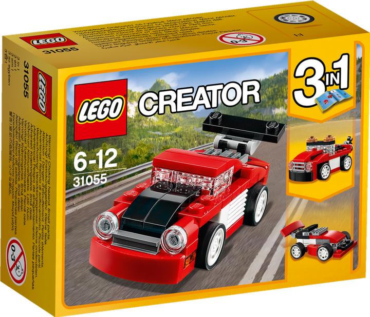Immagine prodotto LEGO Creatore di un'auto da corsa rossa (31055, LEGO Creator Expert)