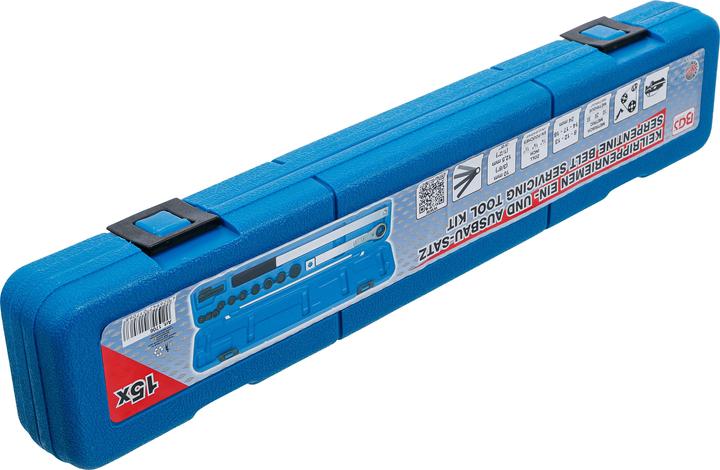 Image du produit BGS Kit de levier montage et démontage de courroies en V 10 (3/8) + 12,5 (1/2)