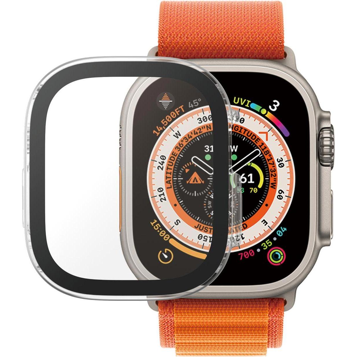 PanzerGlass Displayschutz, Smartwatch Schutzfolie, Transparent
