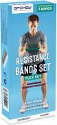 Produktbild Spokey Flex Set Widerstandsbänder (0.50 m, Leicht, Mittel, Stark)
