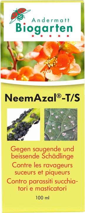 Image du produit Andermatt Biogarten NeemAzal T/S, 100 ml (Pucerons)