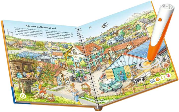 Produktbild tiptoi Starter-Set Stift und Bauernhof-Buch (Deutsch)