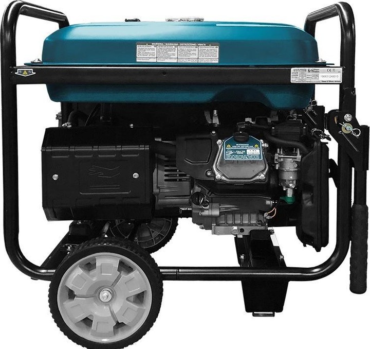 Actual product image Könner & Söhnen Gasoline generator (9000 W, 1.40 l)