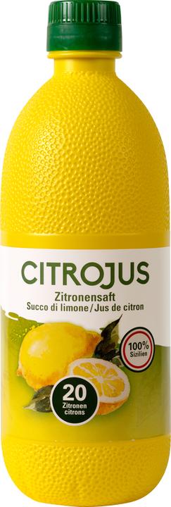 Actual product image Citrojus Lemon juice (518 g)