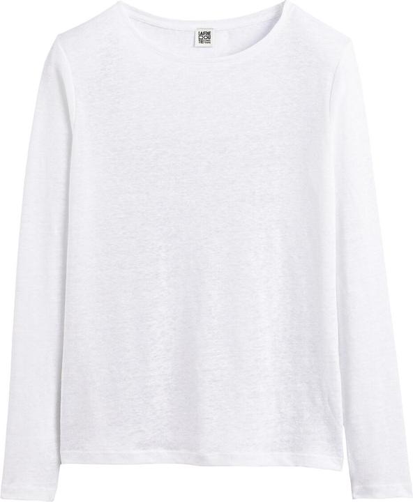 Actual product image La Redoute Collections Shirt with round neckline (S)