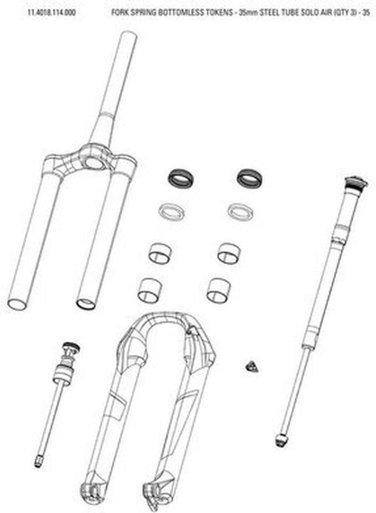 Produktbild RockShox 35 Silver A1