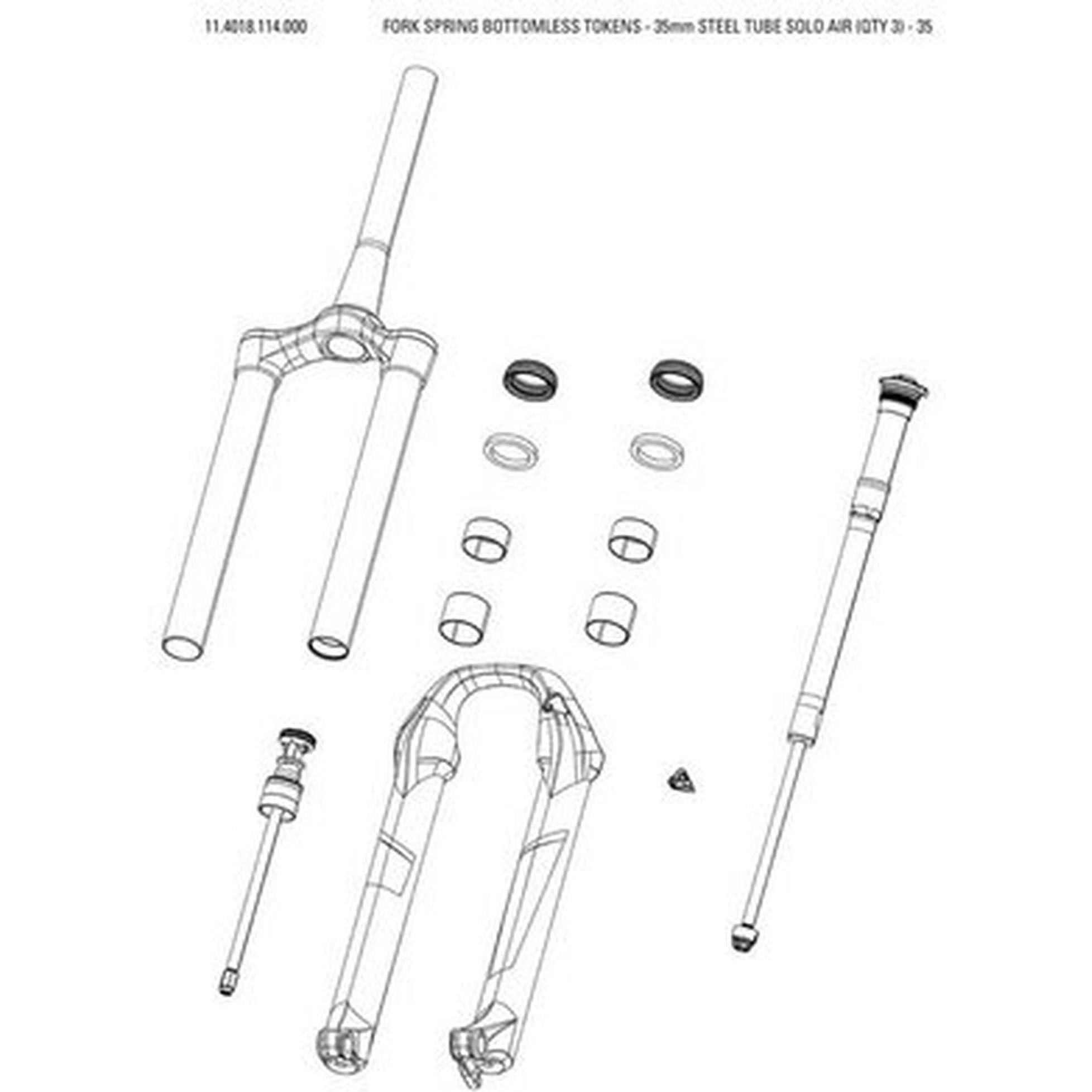 RockShox, Zubehör Velofederung
