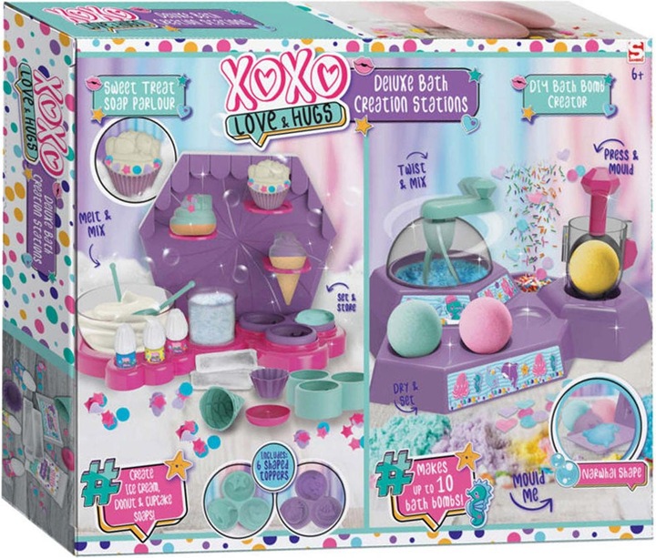 Produktbild Xoxo Station zum Herstellen von Badebomben