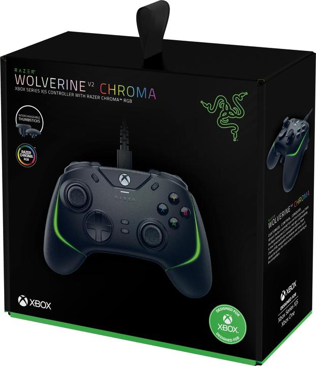 Produktbild Razer Wolverine V2 Chroma (Xbox One S, Xbox Series S, PC, Xbox One X, Xbox Series X)
