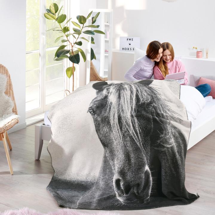 Immagine prodotto Biederlack Wohndecke Silver (200 x 150 cm)