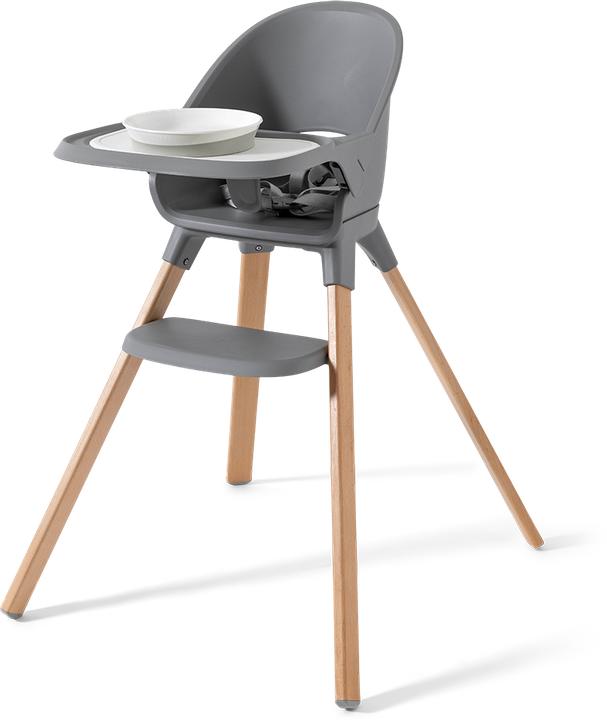 Actual product image Twistshake High Chair Grey (Highchair)