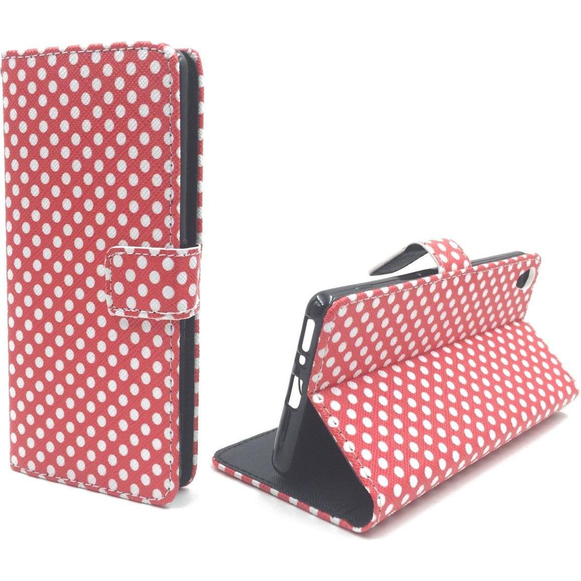 König Design Schutz Handy Hülle für Sony Xperia XA Case Cover Tasche Wallet Etui Handyhülle (Sony Xperia XA), Smartphone...