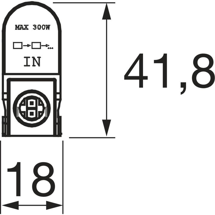 Produktbild L&S Unterbauleuchte Freedom PLUS 230 V, 6,8 Watt, warmweiss, L 536 mm, weiss (905 lm)