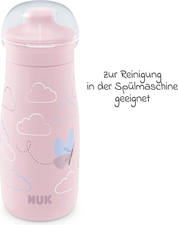 Image du produit NUK Biberons et tétines Mini-Me Sip Cup - avec couvercle résistant aux morsures (0.30 l)