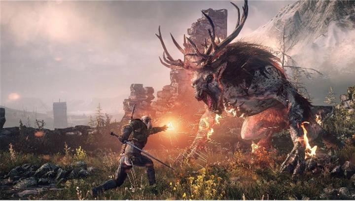 Actual product image Bandai Namco The Witcher 3: Wild Hunt (Xbox One X, Xbox Series X, Multilingual)