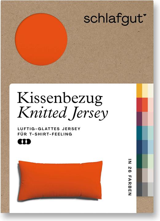 Immagine prodotto schlafgut Knitted Jersey (Copripiumino, 40 x 80 cm)