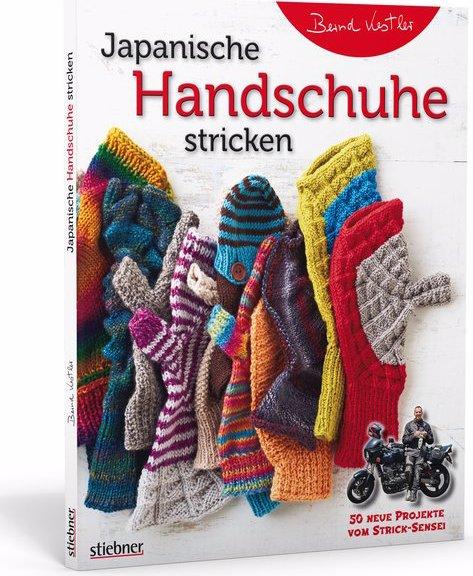 Produktbild Japanische Handschuhe stricken (Deutsch, Bernd Kestler, 2023)
