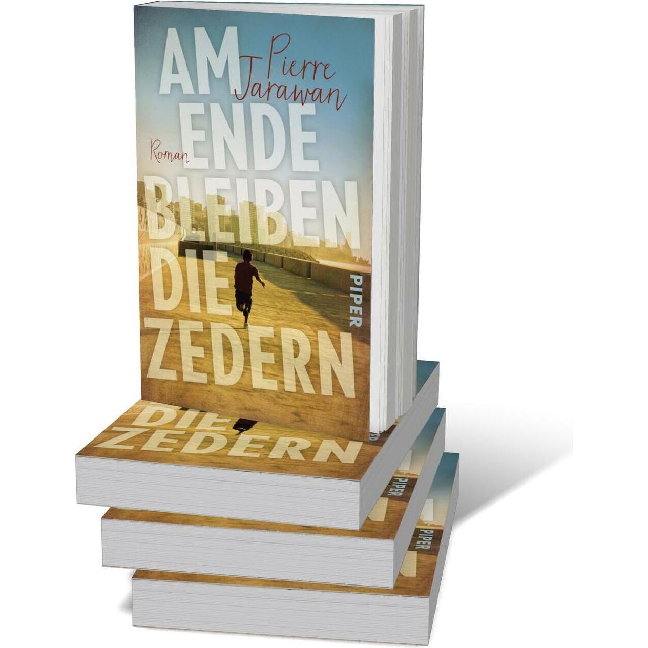 Thumbnail - Am Ende bleiben die Zedern, Belletristik von Pierre Jarawan