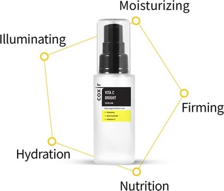 Actual product image Coxir Vita C Serum 50ml Hydrates and Moisturises (50 ml)