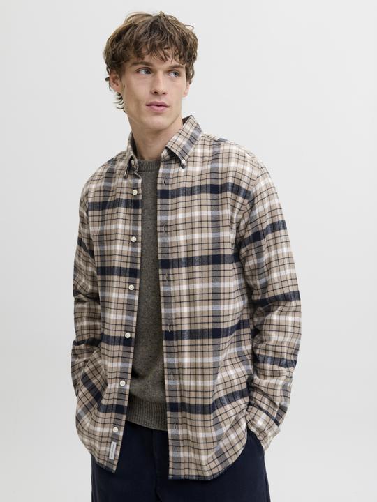 Immagine prodotto Jack & Jones Regular Fit Flanellhemd Flanellhemd (M)