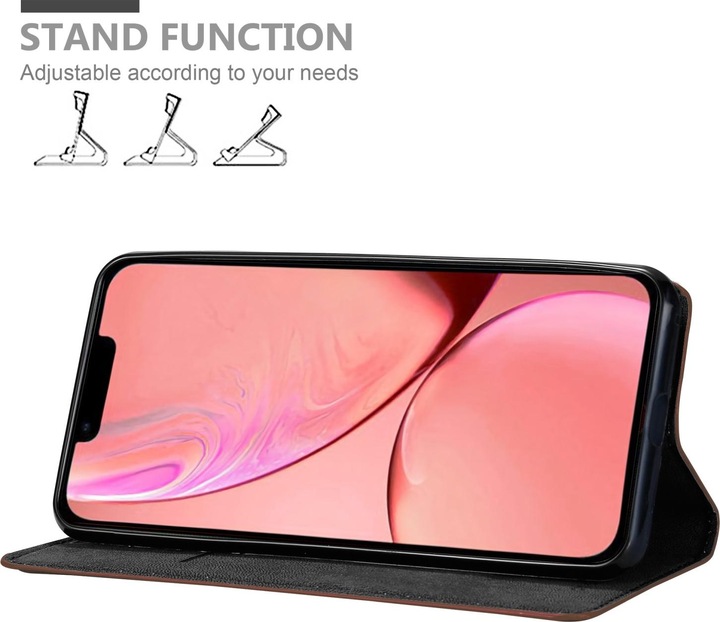 Productafbeelding Cadorabo Boek Invis. Magnetisch deksel (Apple iPhone 13 Pro)