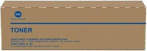 Actual product image Konica Minolta Toner cartridge - TNP-49Y - A95W250 - yellow - 12,000pages (Y)