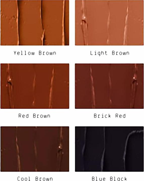 Actual product image MAC Cosmetics Studio Fix Conceal and Correct Palette (Extra Deep)