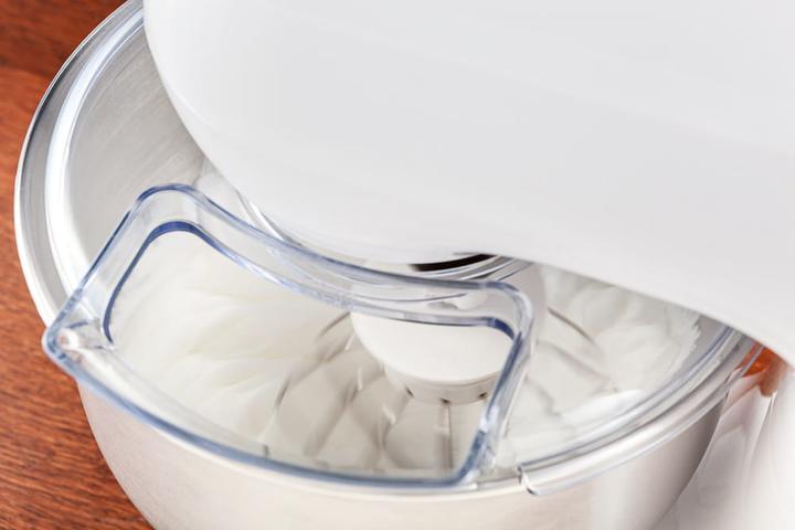 Produktbild Eldom Wrk1200 Planet Stand Mixer 800w White (800 W, 5 l)