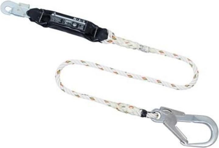 Produktbild MAS Safety BFD-Verbindungsmittel Tyger 5 L.1,5m EN354 EN355 MAS (Falldämpfer, 136 kg)