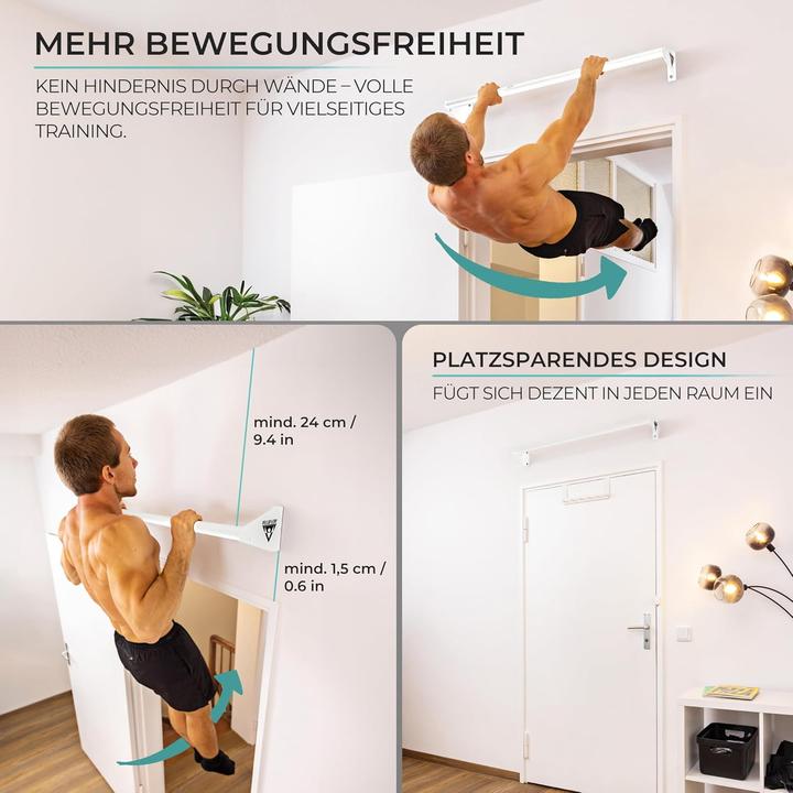 Image du produit Pullup & Dip Klimmzugstange zur Wandmontage