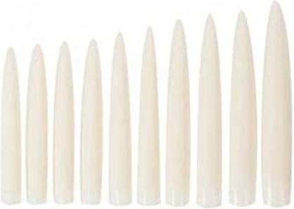 Estrosa Stiletto Microp. Extralange Spitzen (Kunstnägel)