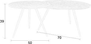 Image du produit White Label Living Webster