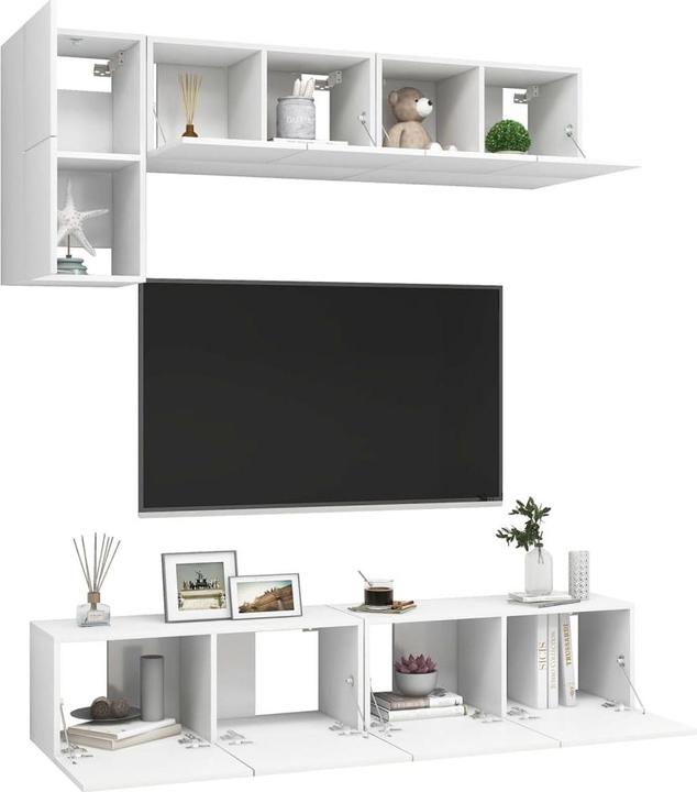 Image du produit vidaXL TV-Schrank-Set (80 x 30 x 30 cm)