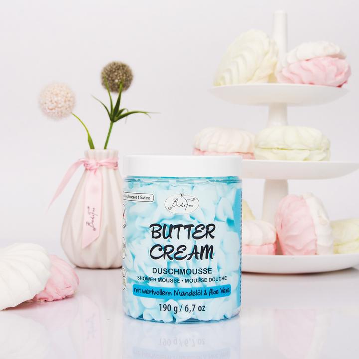 Produktbild Accentra Badefee Duschmousse "Butter Cream"