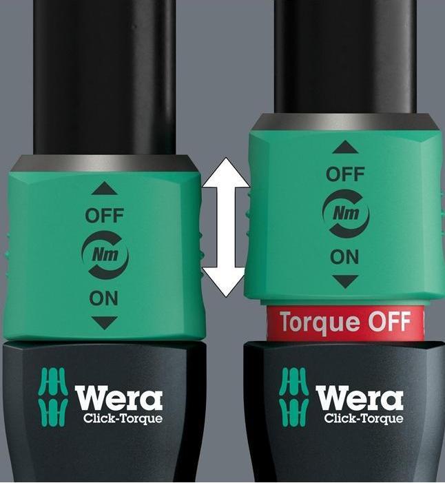 Produktbild Wera Click-Torque Lock C3 (1/2", 40 - 200 Nm)