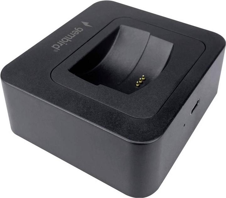 Actual product image Gembird Bluetooth Call Centre Headset Mono black (Wireless, USB-C)