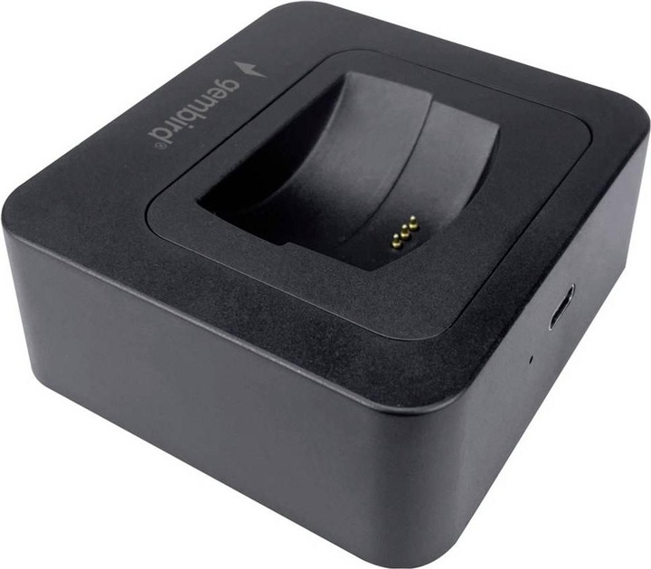 Produktbild Gembird Bluetooth-Callcenter-Headset Mono schwarz (Kabellos, USB-C)
