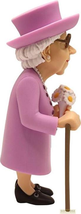 Actual product image Minix Collection - Special Category #70 - Queen Elizabeth II - Figurine 12cm