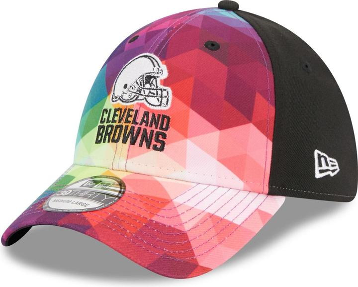 Produktbild New Era 39Thirty Cap - CRUCIAL CATCH Cleveland Browns - M/L (M, L)