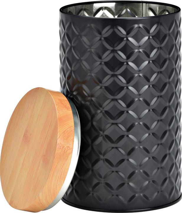 Immagine prodotto Casativo Barattolo in metallo con motivo 3D, 11 x 19 x 11 cm