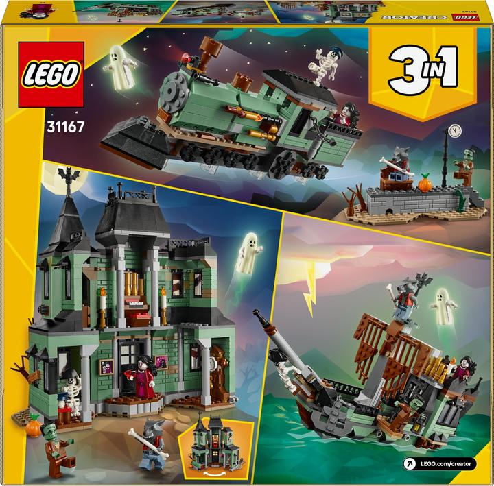 Produktbild LEGO Geisterhaus (31167, LEGO Creator Expert)