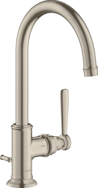 hansgrohe EH-WT-MI 210 AXOR MONTREUX DN 15 m ZAG 1 1/4inch brushed nickel