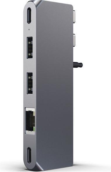 Actual product image Satechi Dual USB-C Pro Hub Mini (USB-C, 5 ports)