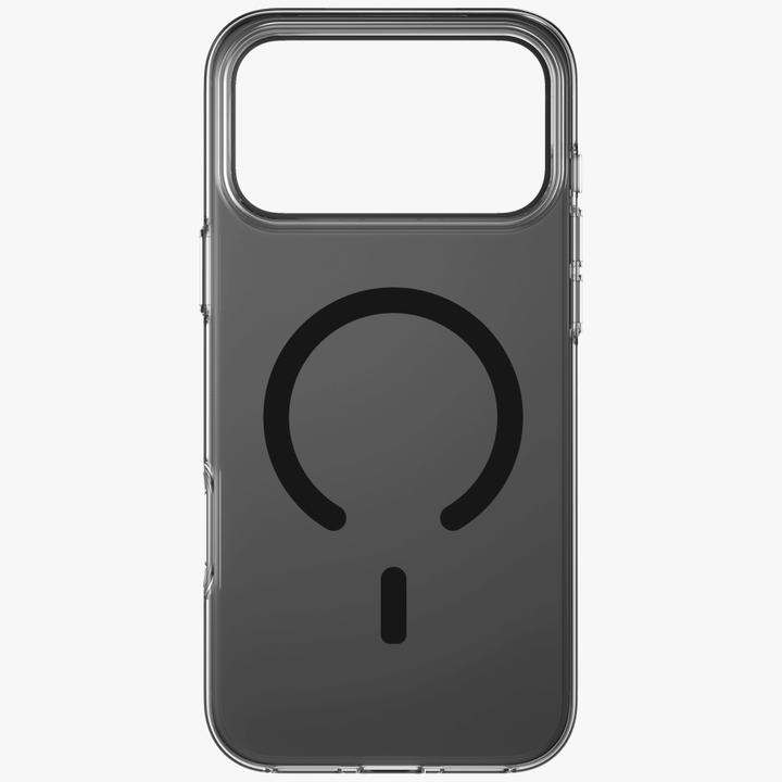 Actual product image Uniq Clario Case for iPhone 17 Pro Max Magclick Charging Black (Apple iPhone 17 Pro Max)