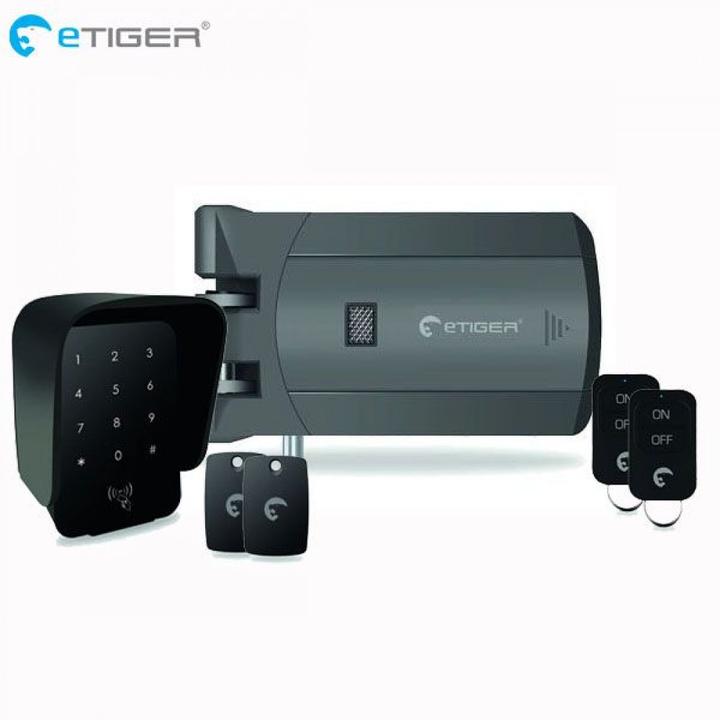 Actual product image eTiger ES-DL03 Security lock set with keypad IP44 (Electronic numerical code)