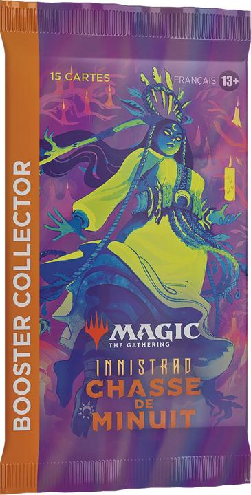 Actual product image Magic the Gathering Innistrad: Midnight Hunt (French, Booster Pack)