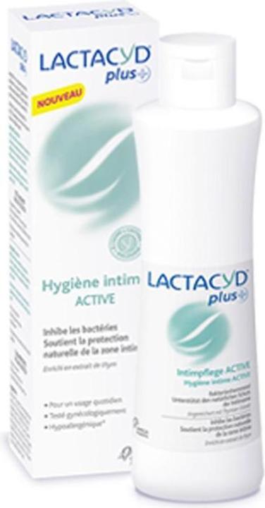 Produktbild Lactacyd Plus Active (Intimwaschlotion, 250 ml)