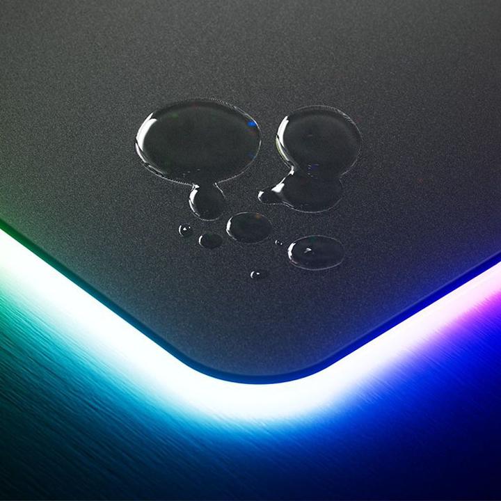 Actual product image Hyte CNVS Gaming Mouse Pad, ARGB - black (XXL)